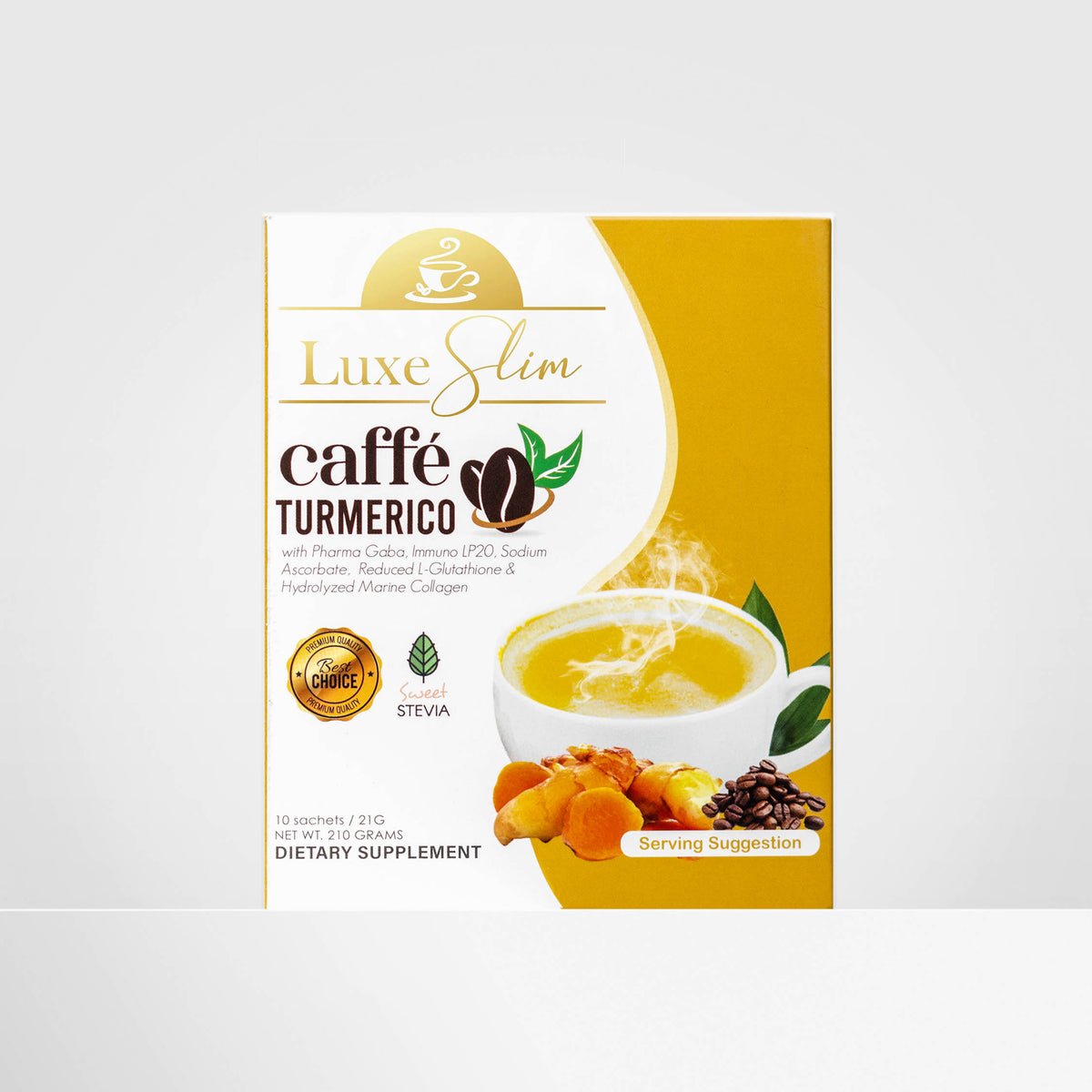 CAFFE TURMERICO