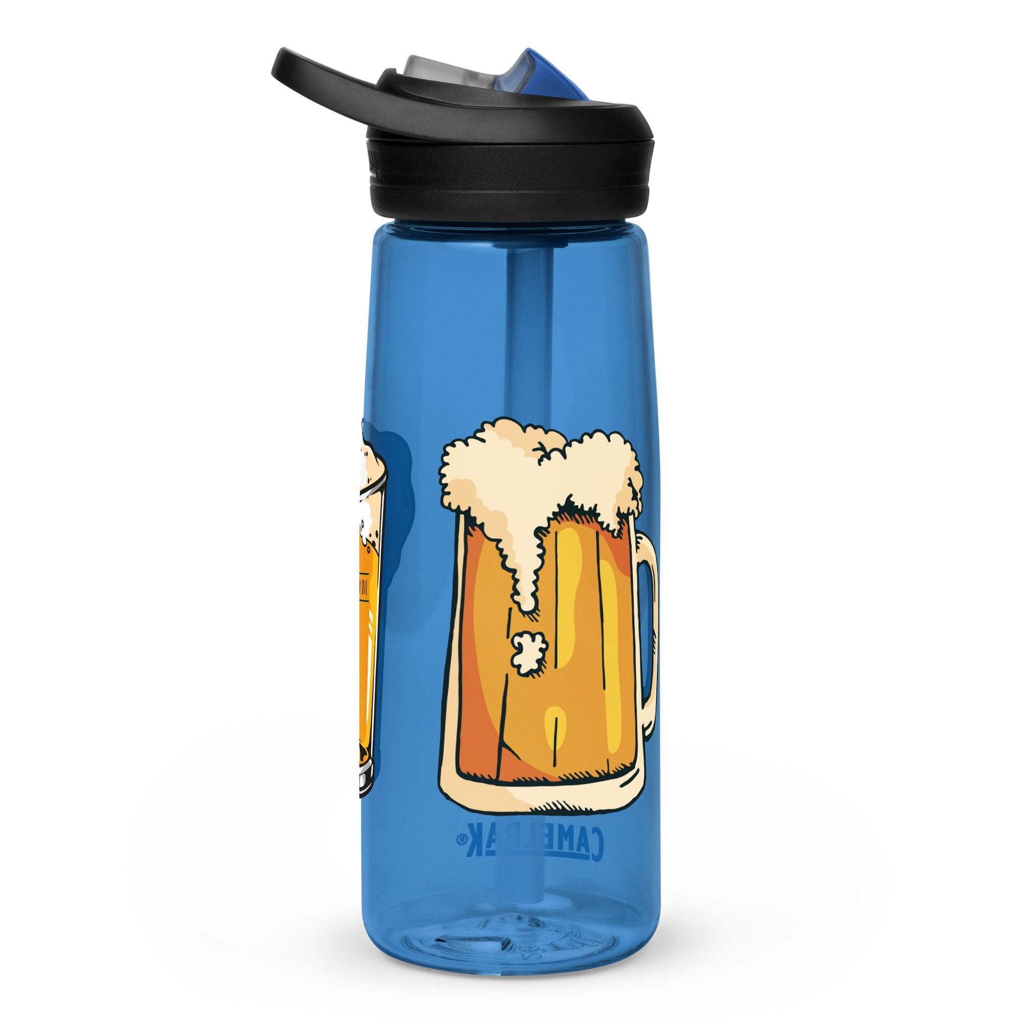 ''Beer'' Sports Water Bottle