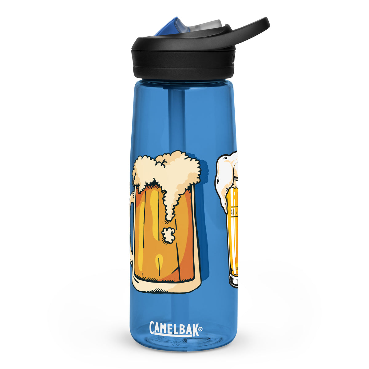 ''Beer'' Sports Water Bottle