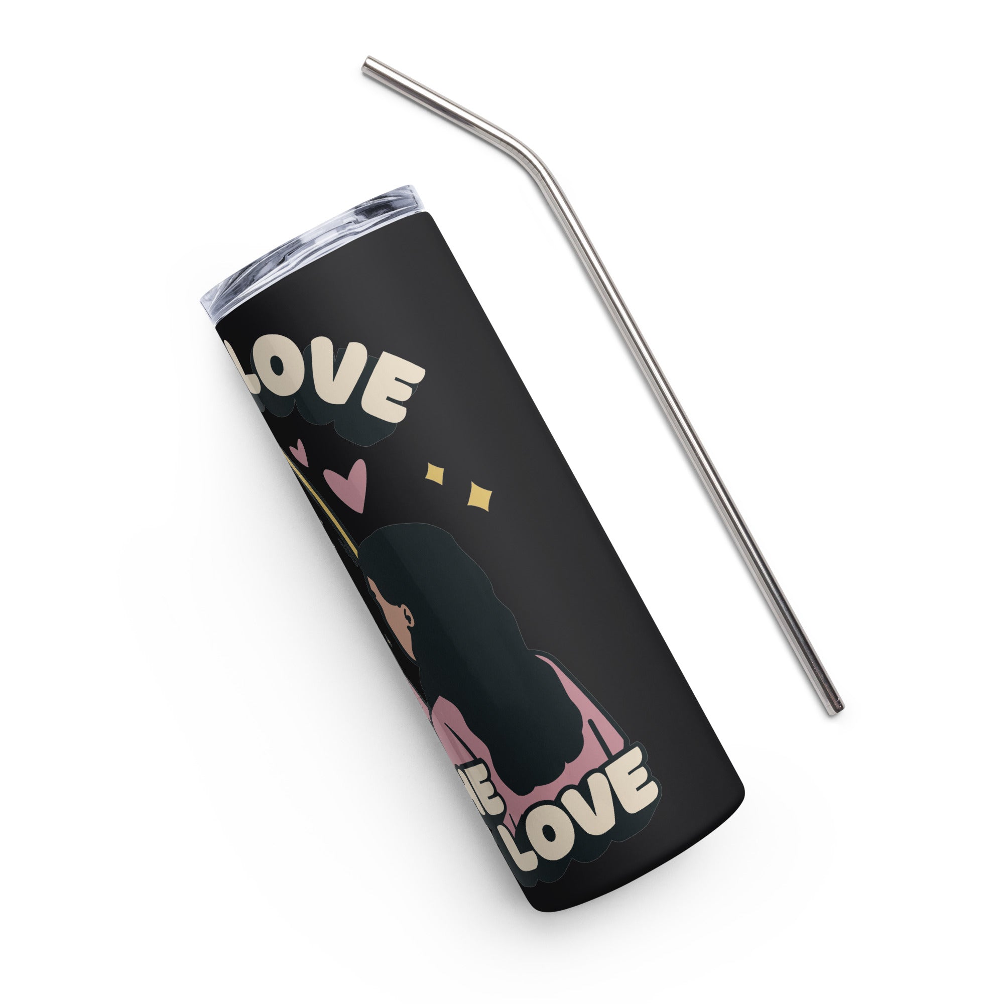 ''Self Love Is The Best Love'' Stainless Tumbler