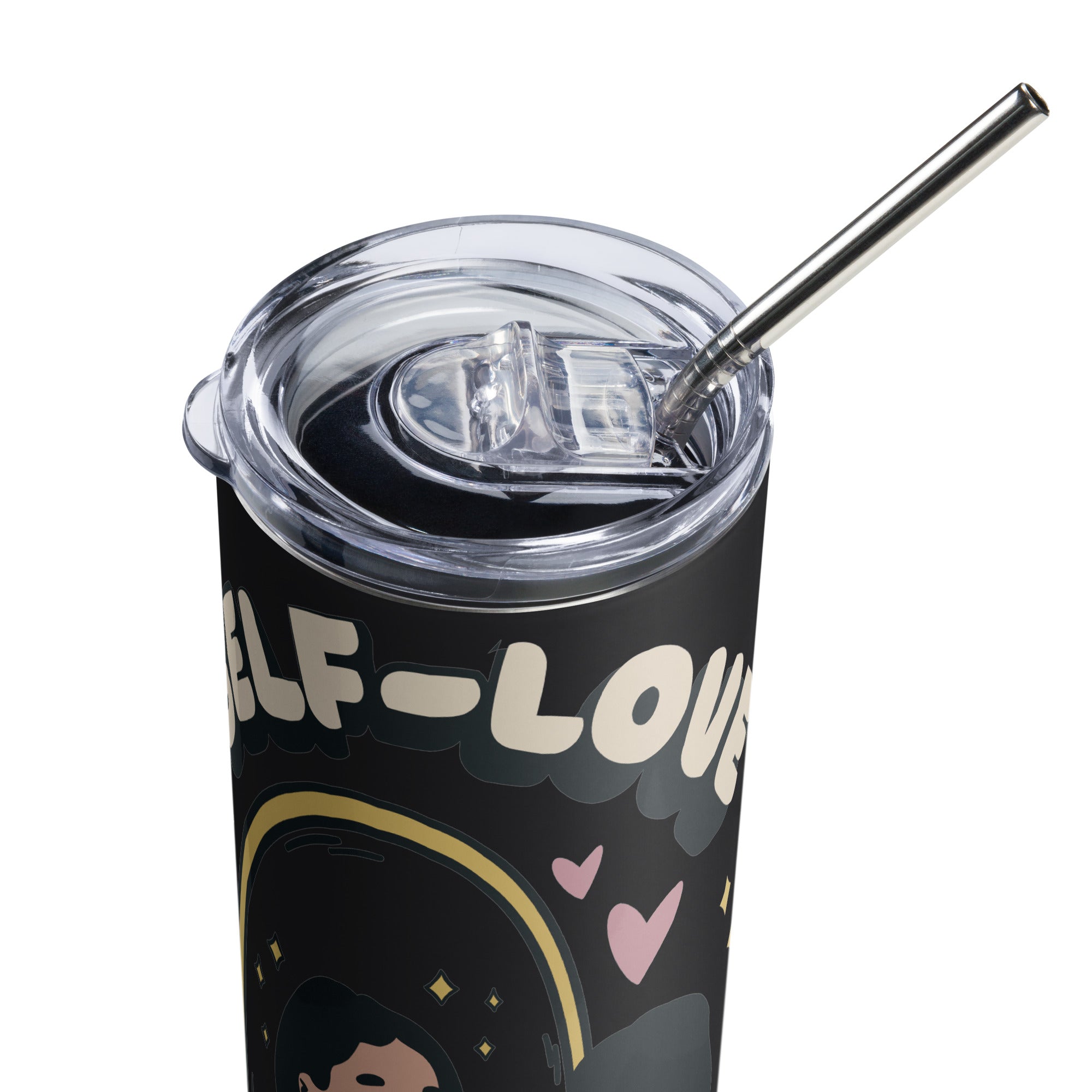 ''Self Love Is The Best Love'' Stainless Tumbler