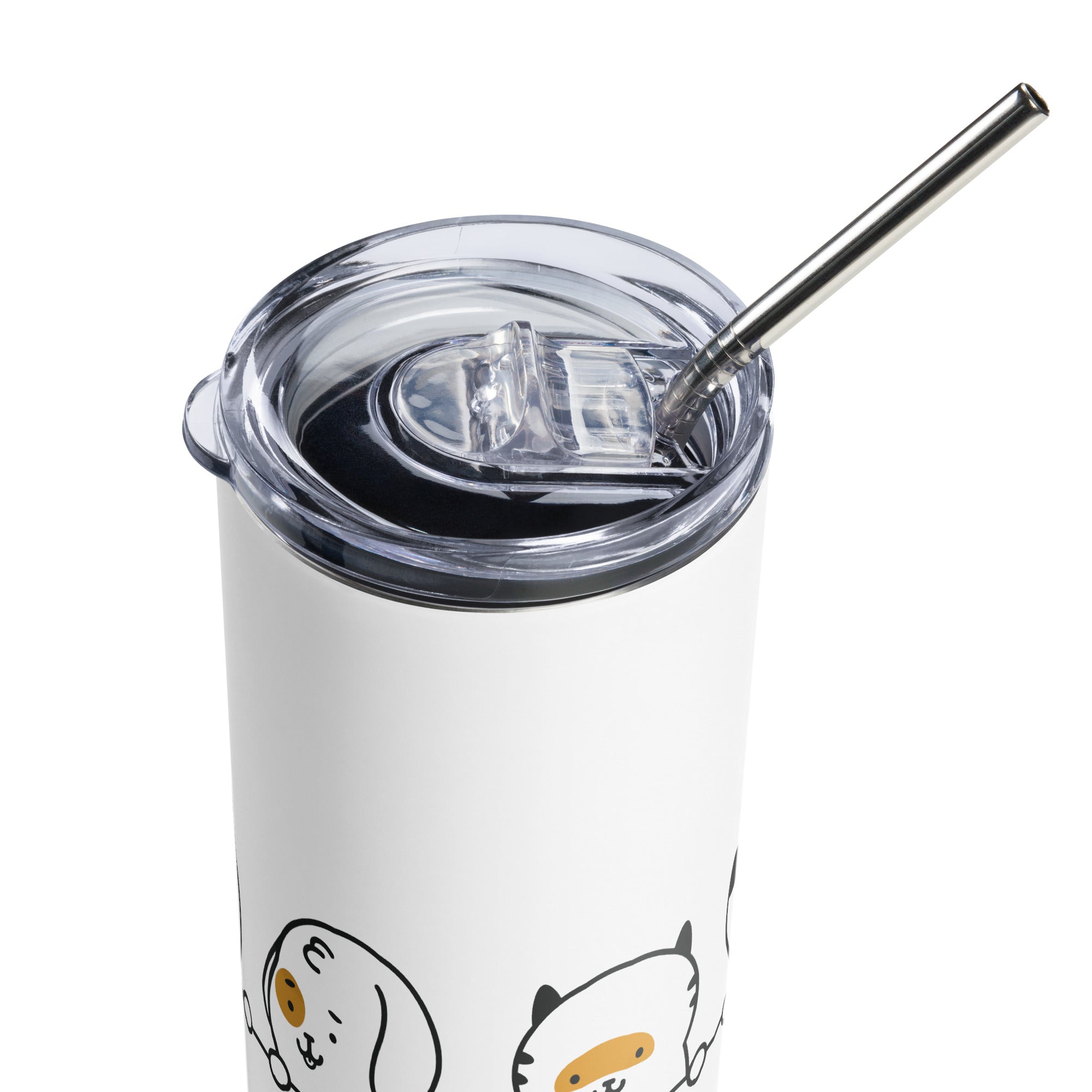 ''Dog Mom'' Stainless Tumbler