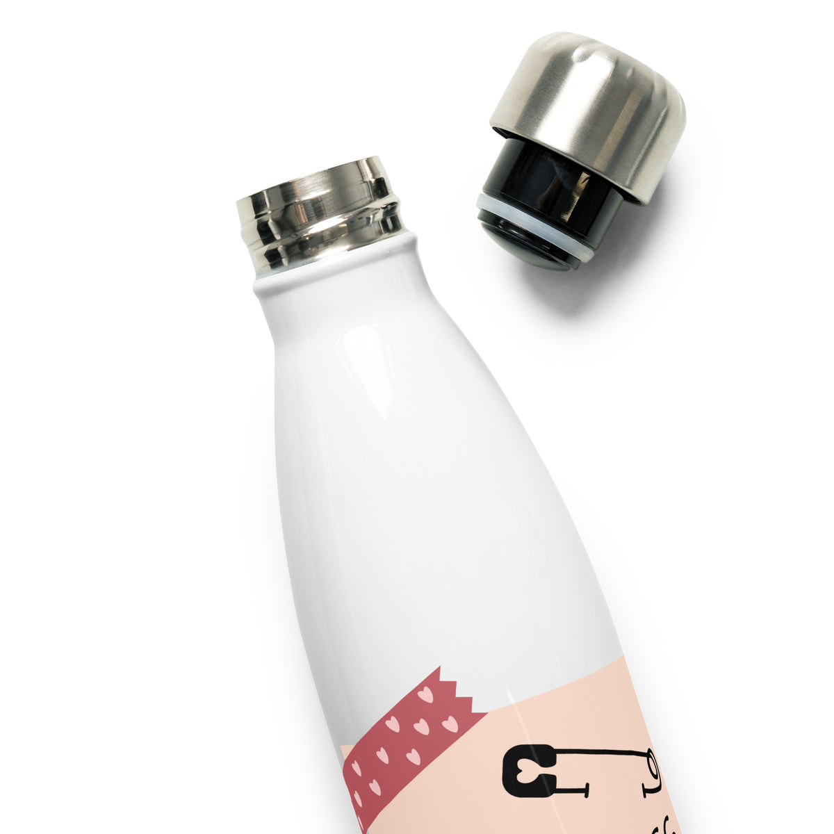 ''Happiness is Homemade'' Stainless Water Bottle