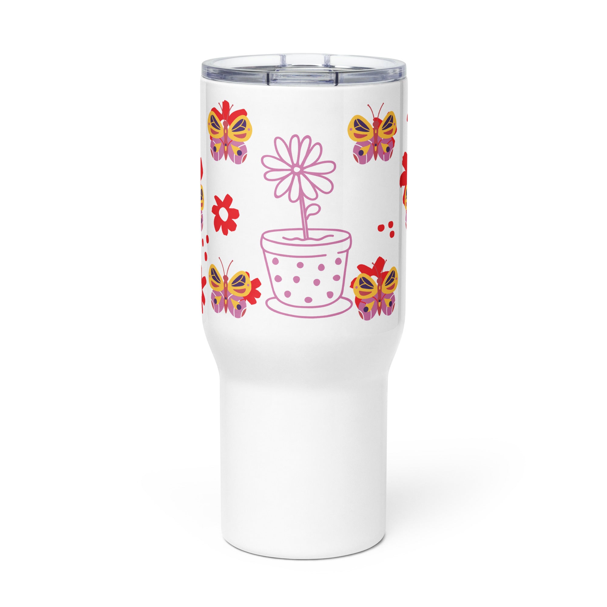 ''Butterflies'' Travel Mug