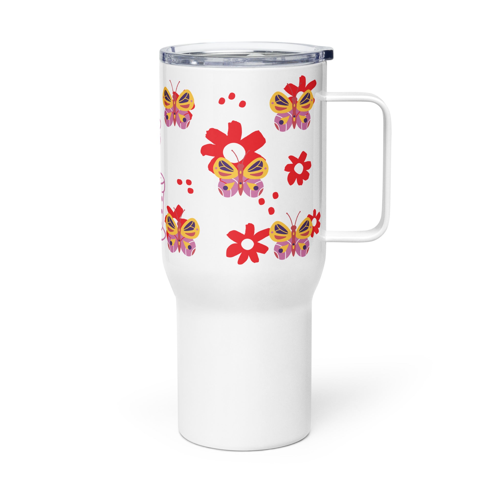 ''Butterflies'' Travel Mug