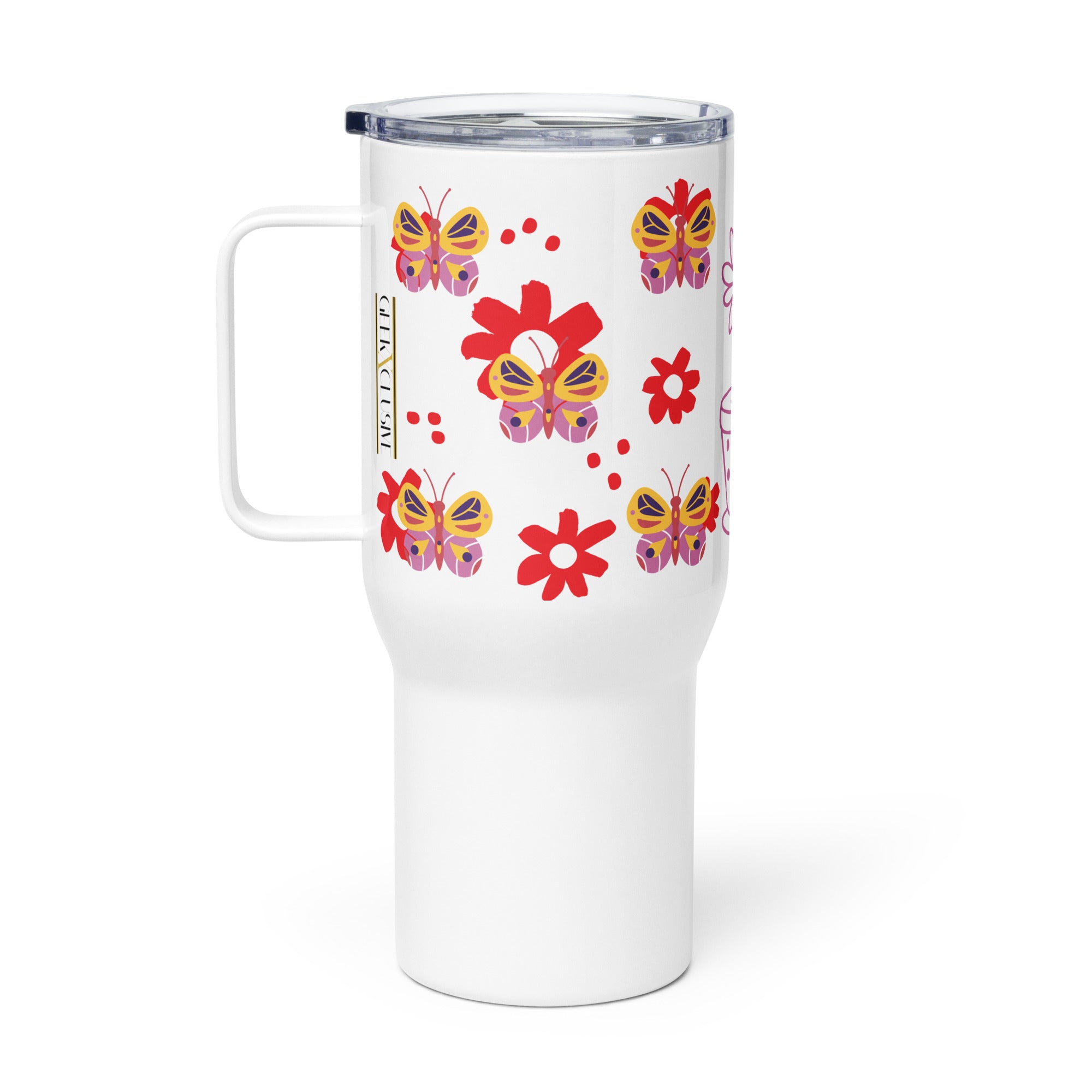 ''Butterflies'' Travel Mug