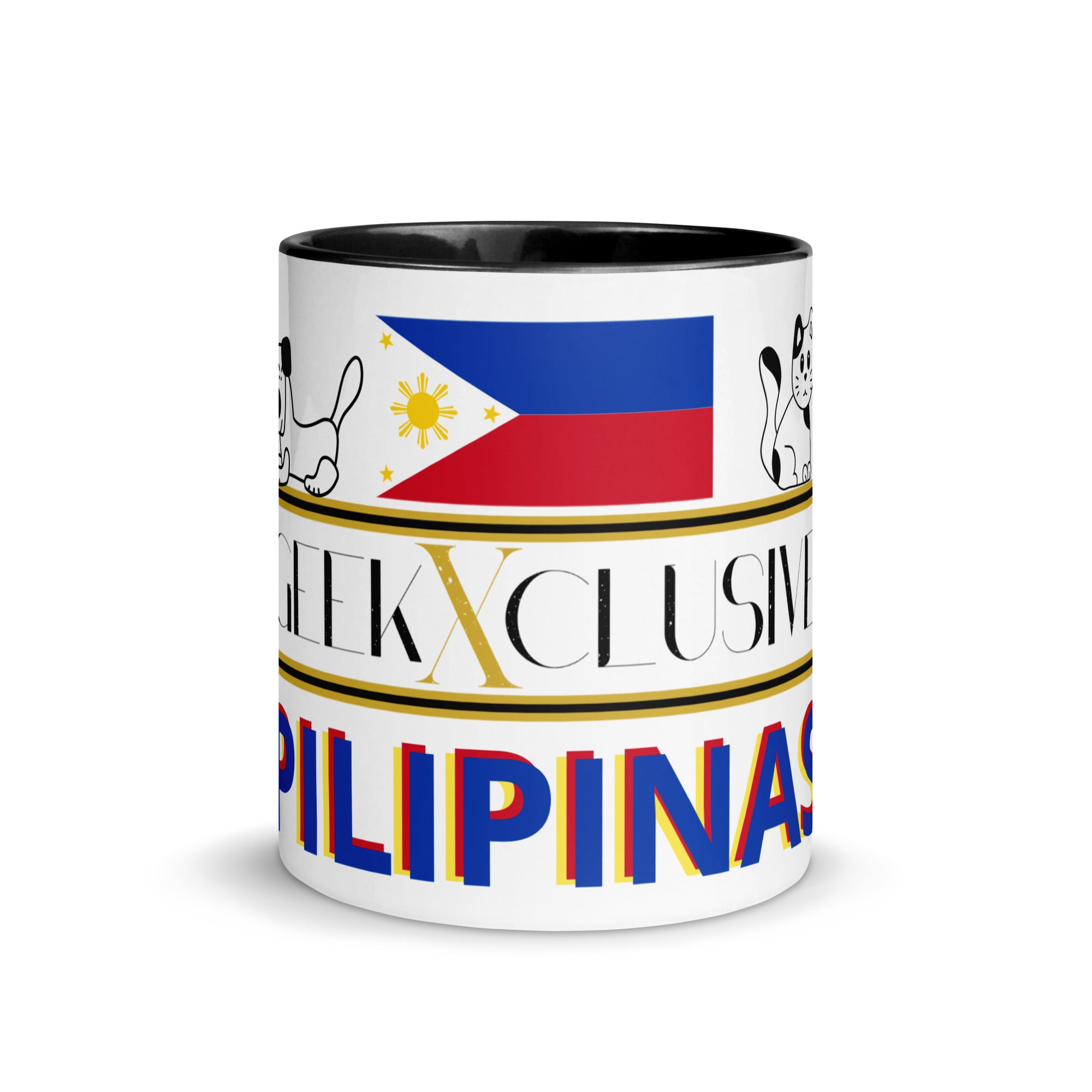 ''GeekXclusive PILIPINAS'' Colored Mug