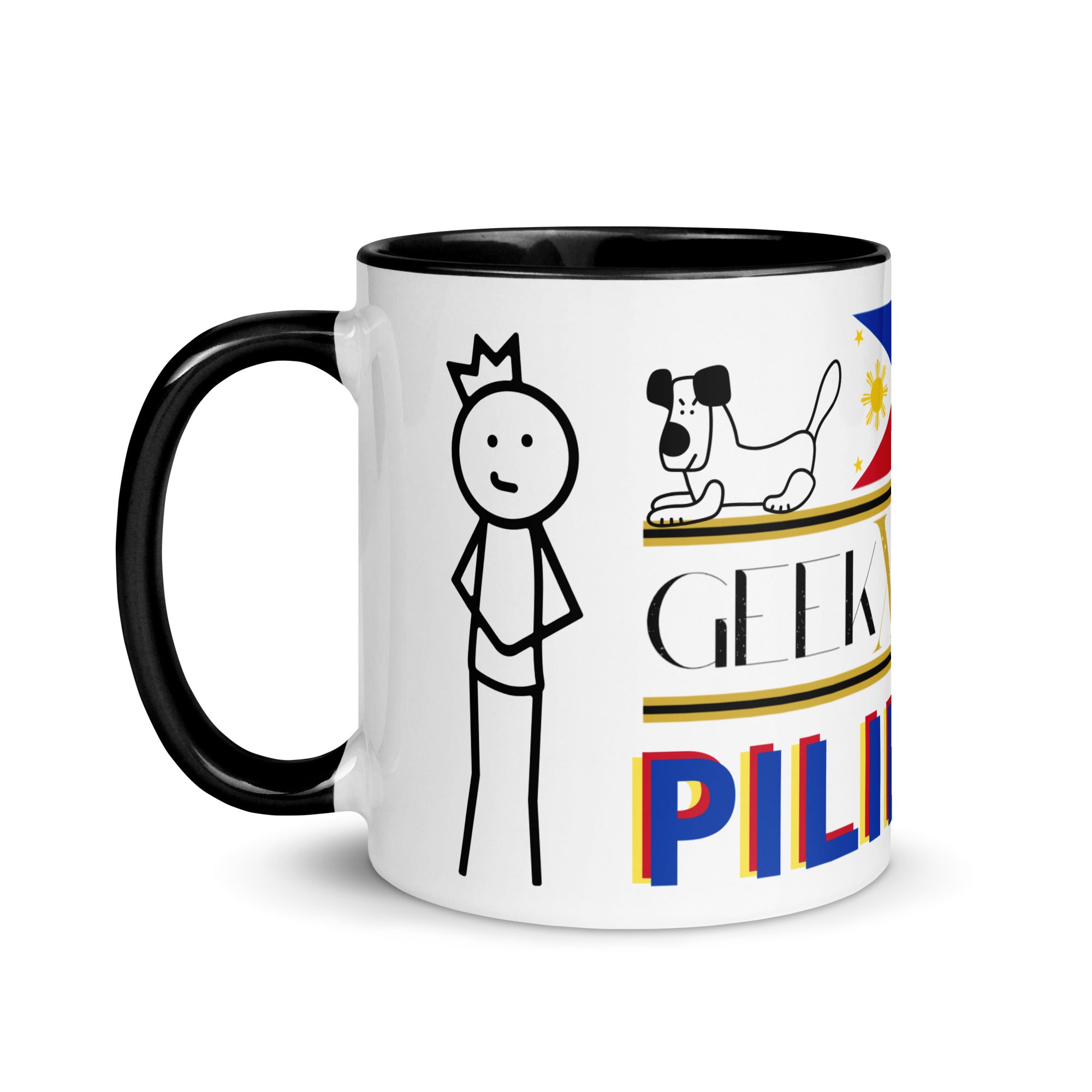 ''GeekXclusive PILIPINAS'' Colored Mug