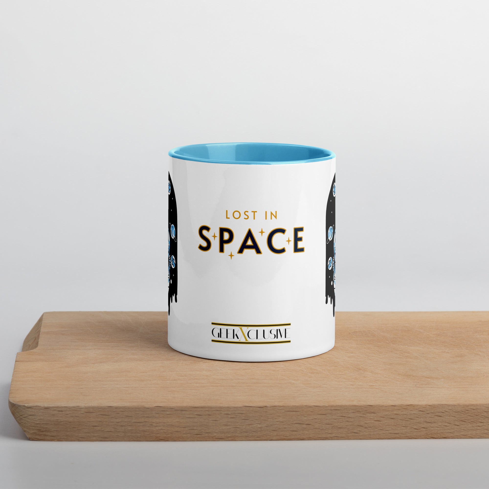 ''Lost in Space'' Colored Mug