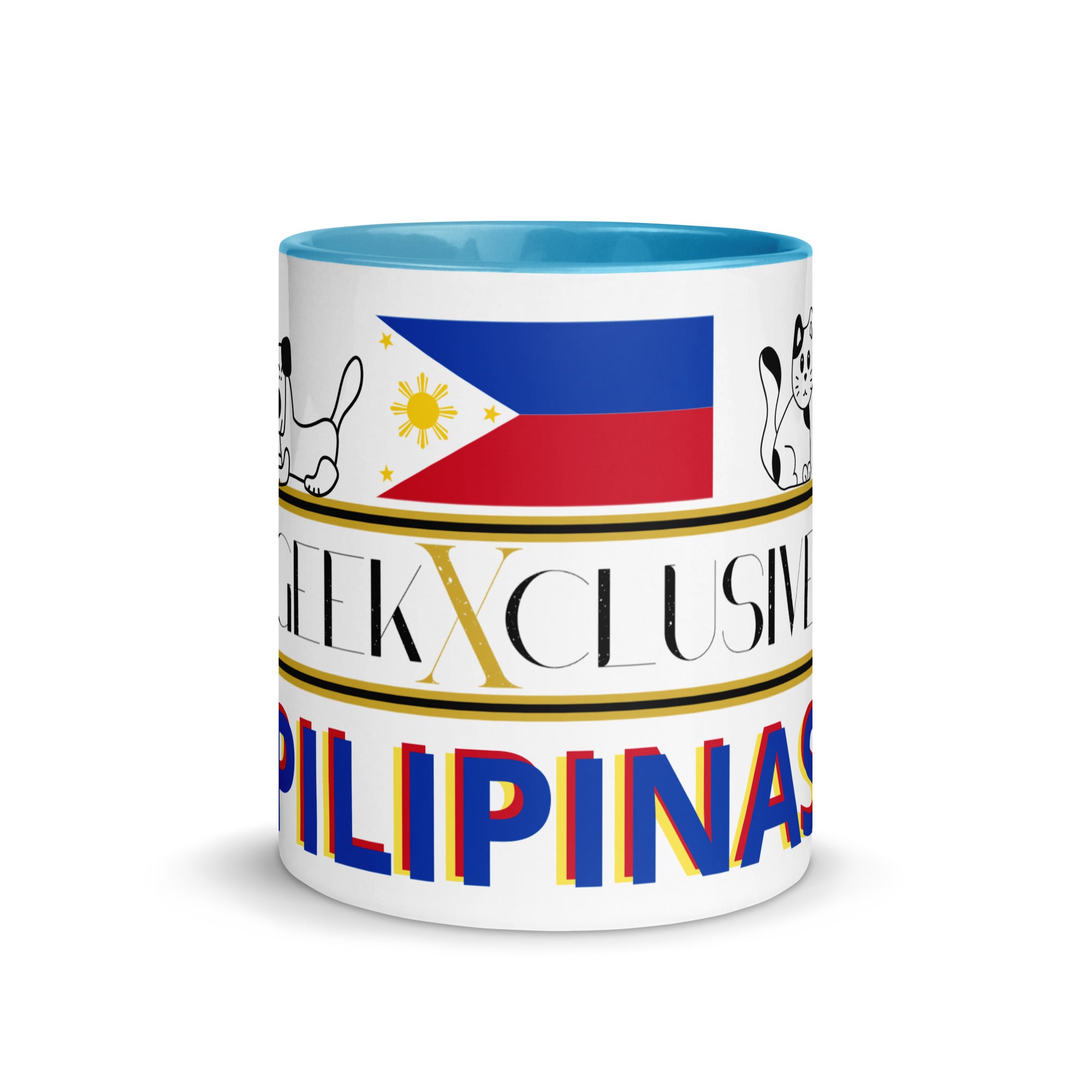 ''GeekXclusive PILIPINAS'' Colored Mug