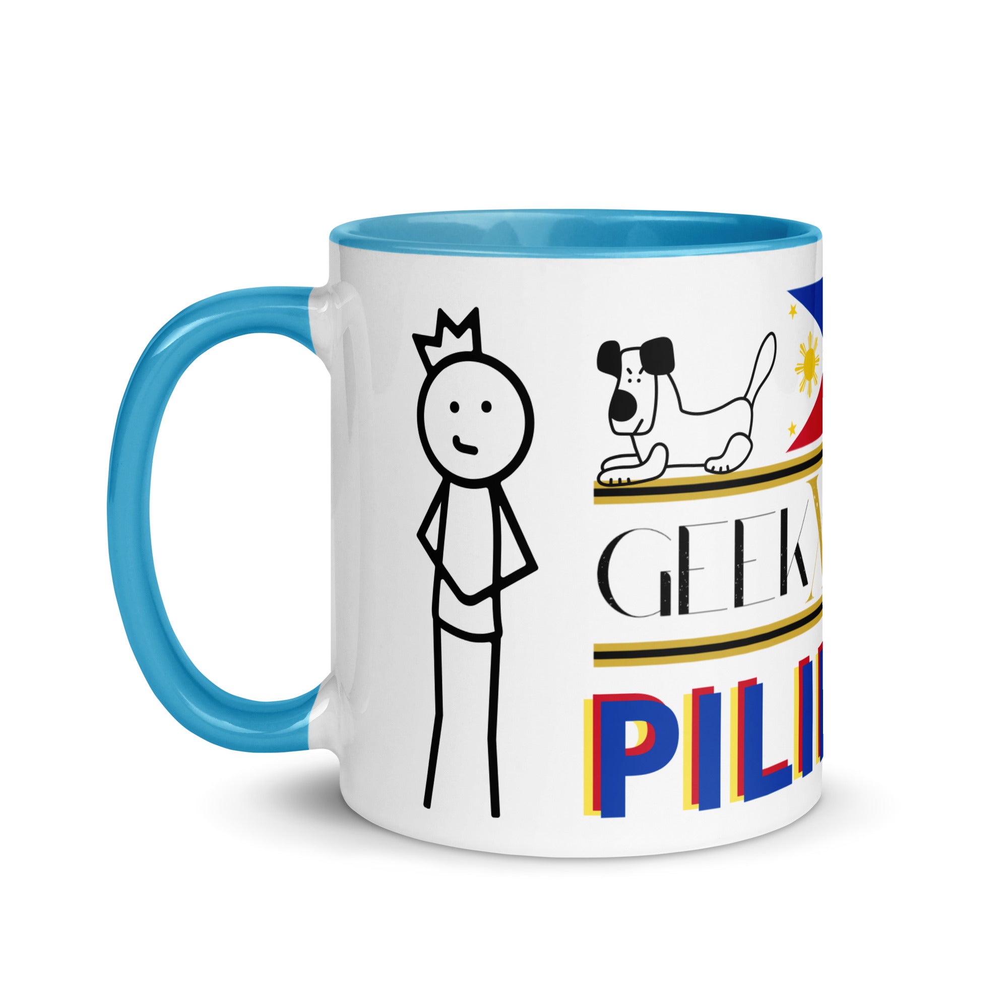 ''GeekXclusive PILIPINAS'' Colored Mug