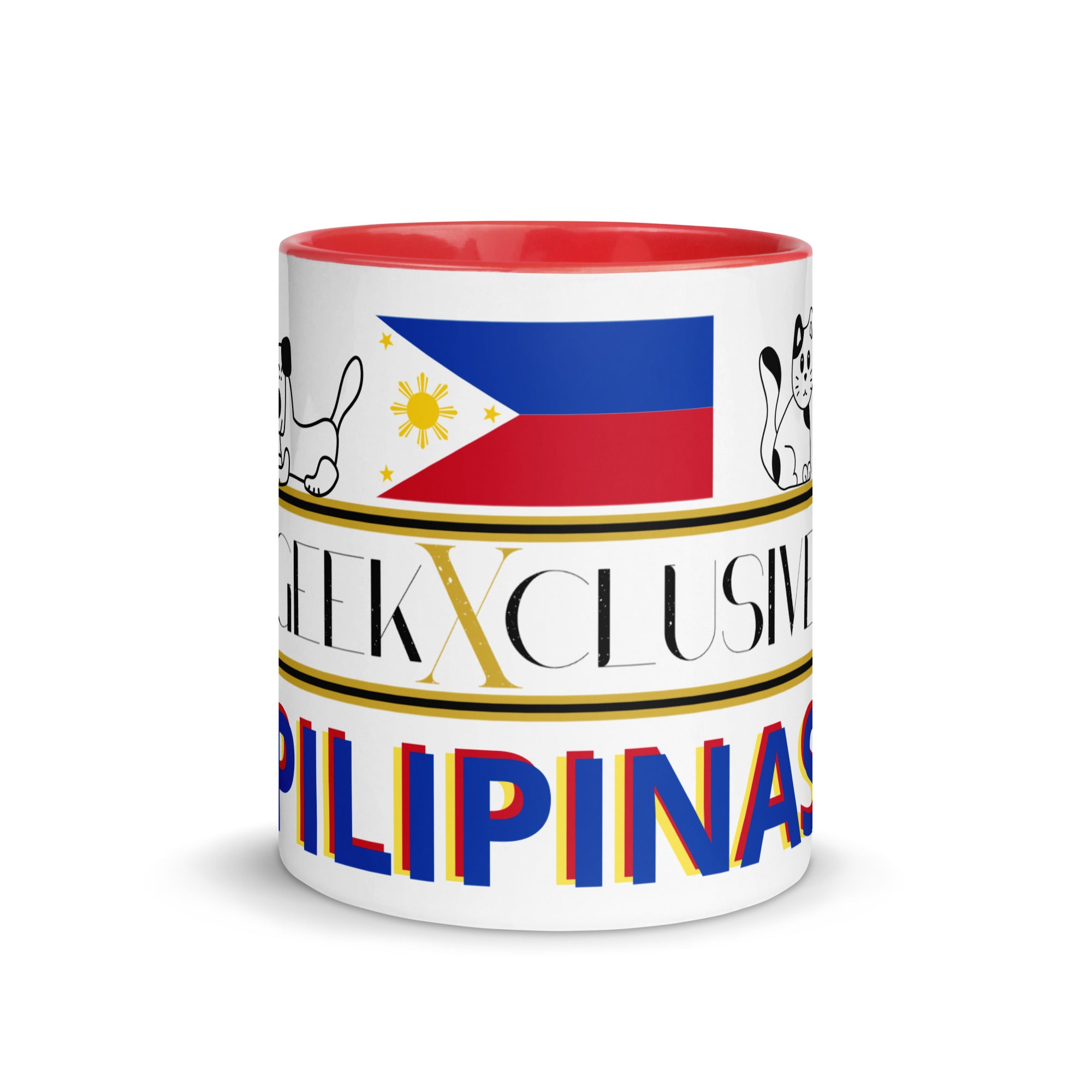 ''GeekXclusive PILIPINAS'' Colored Mug