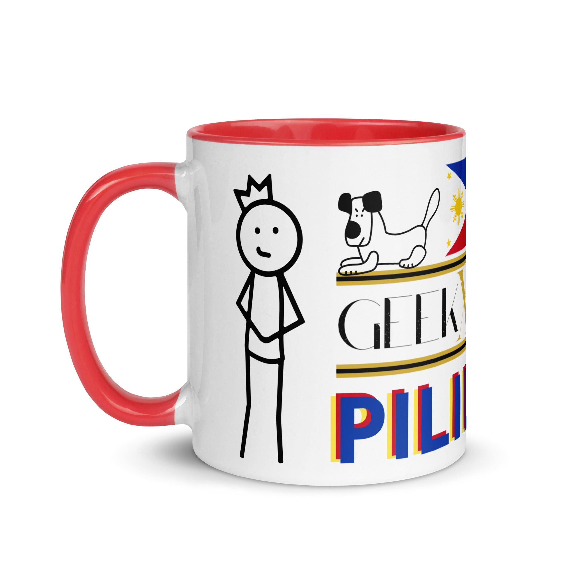 ''GeekXclusive PILIPINAS'' Colored Mug