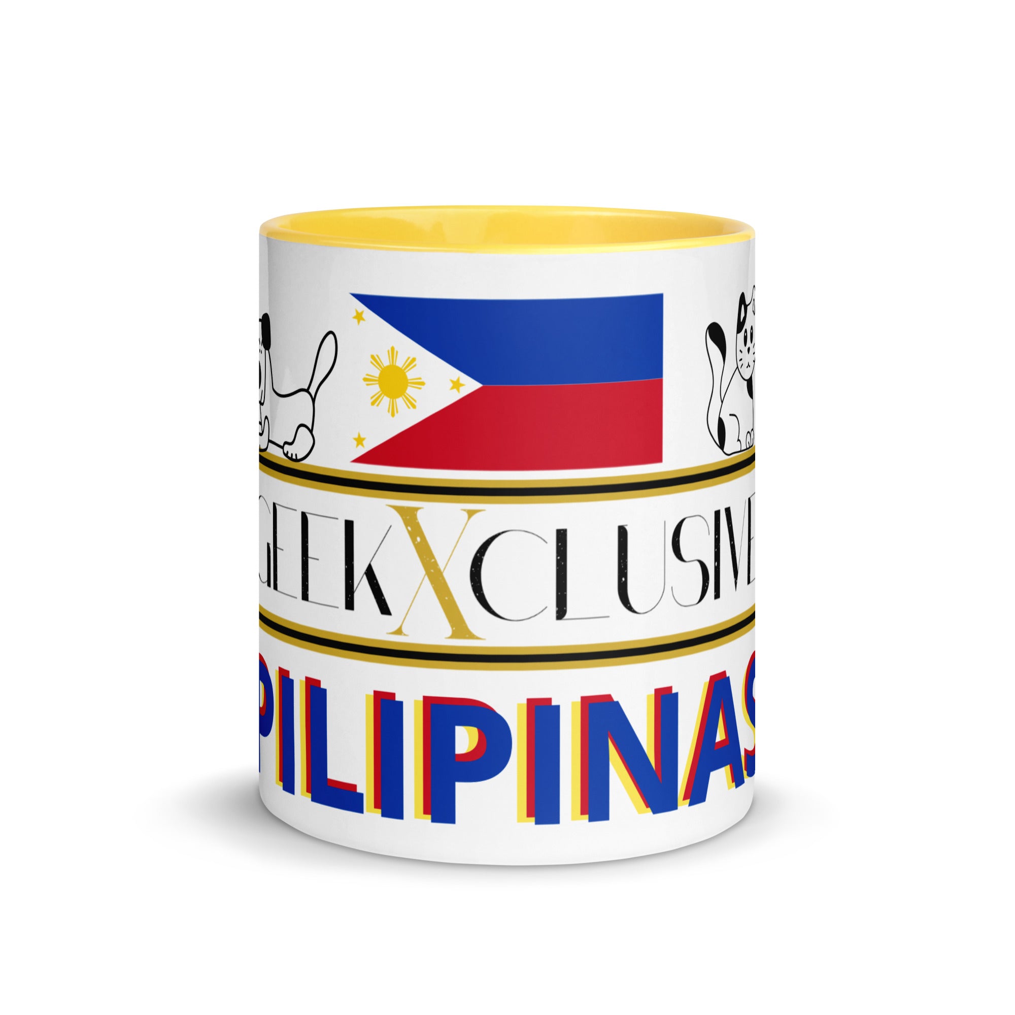 ''GeekXclusive PILIPINAS'' Colored Mug