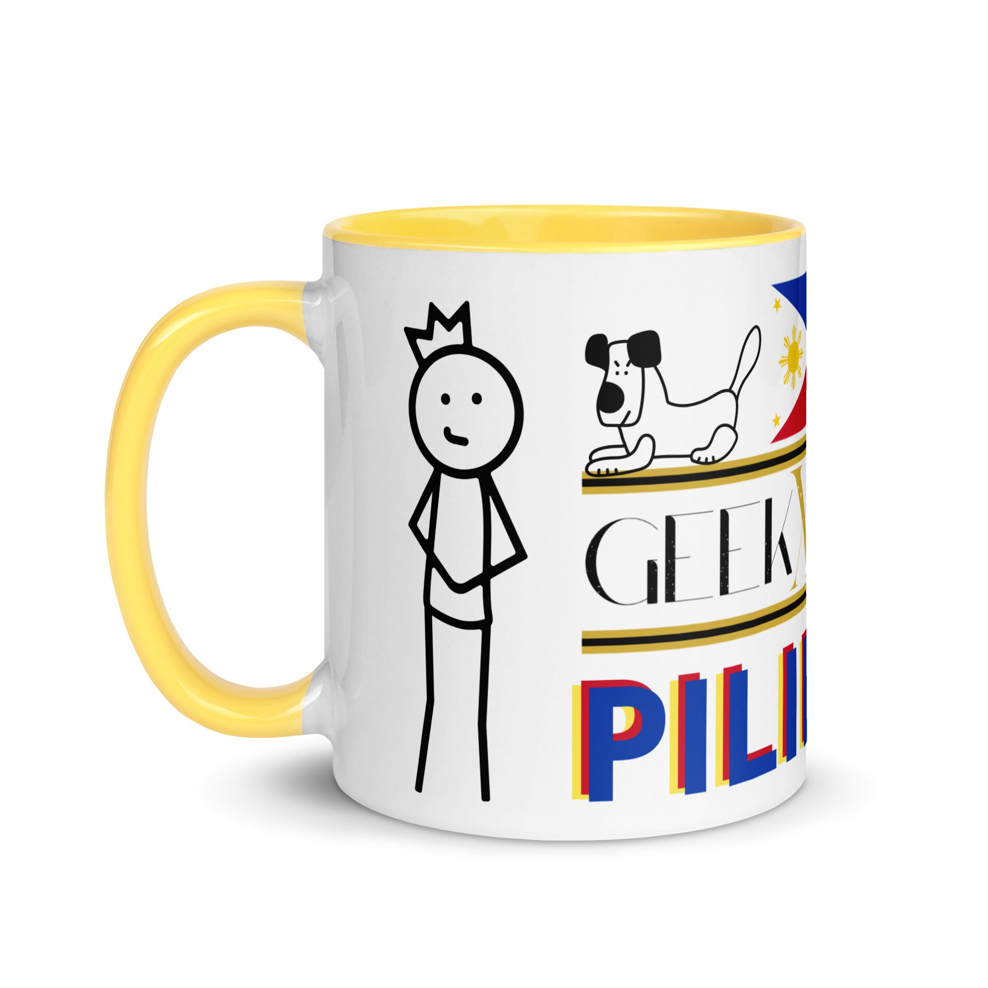 ''GeekXclusive PILIPINAS'' Colored Mug