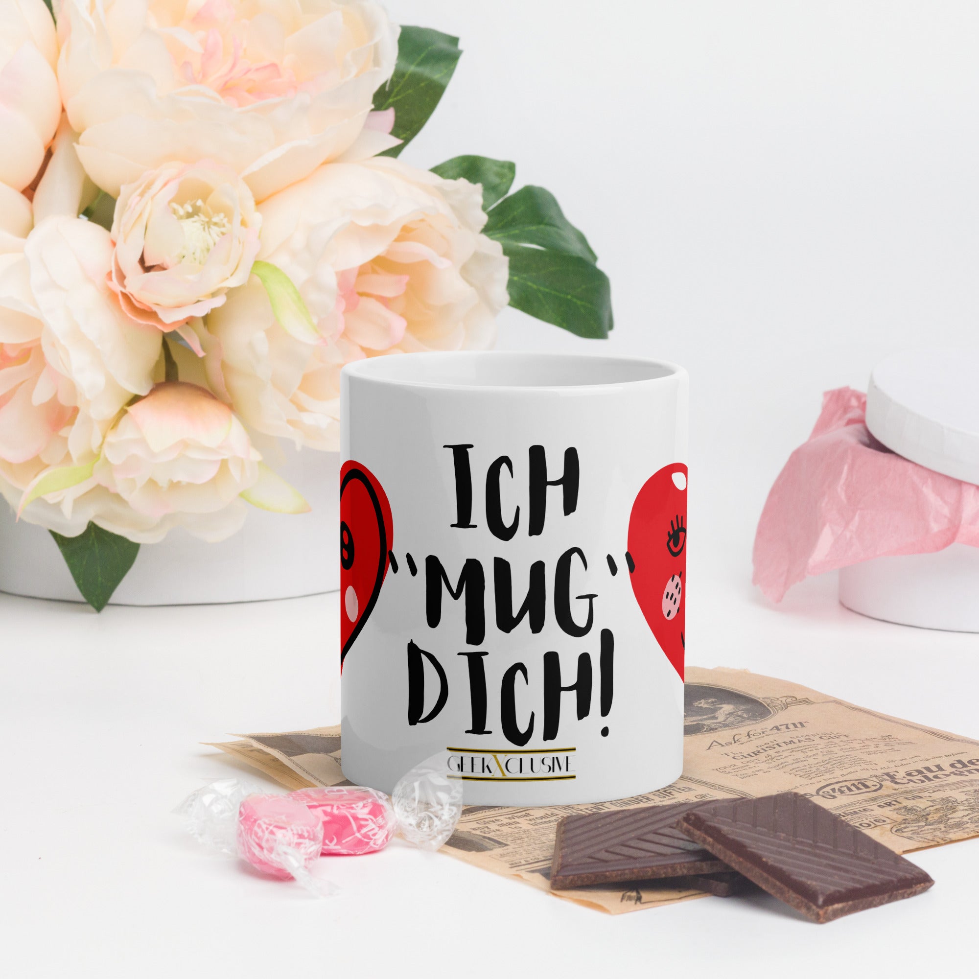 Ich ''Mug'' Dich